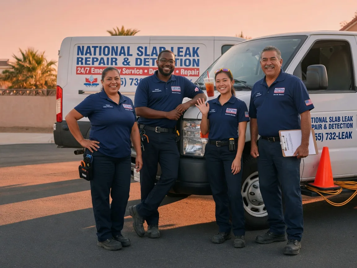 Slab Leak Detection company in Yorktown, IA