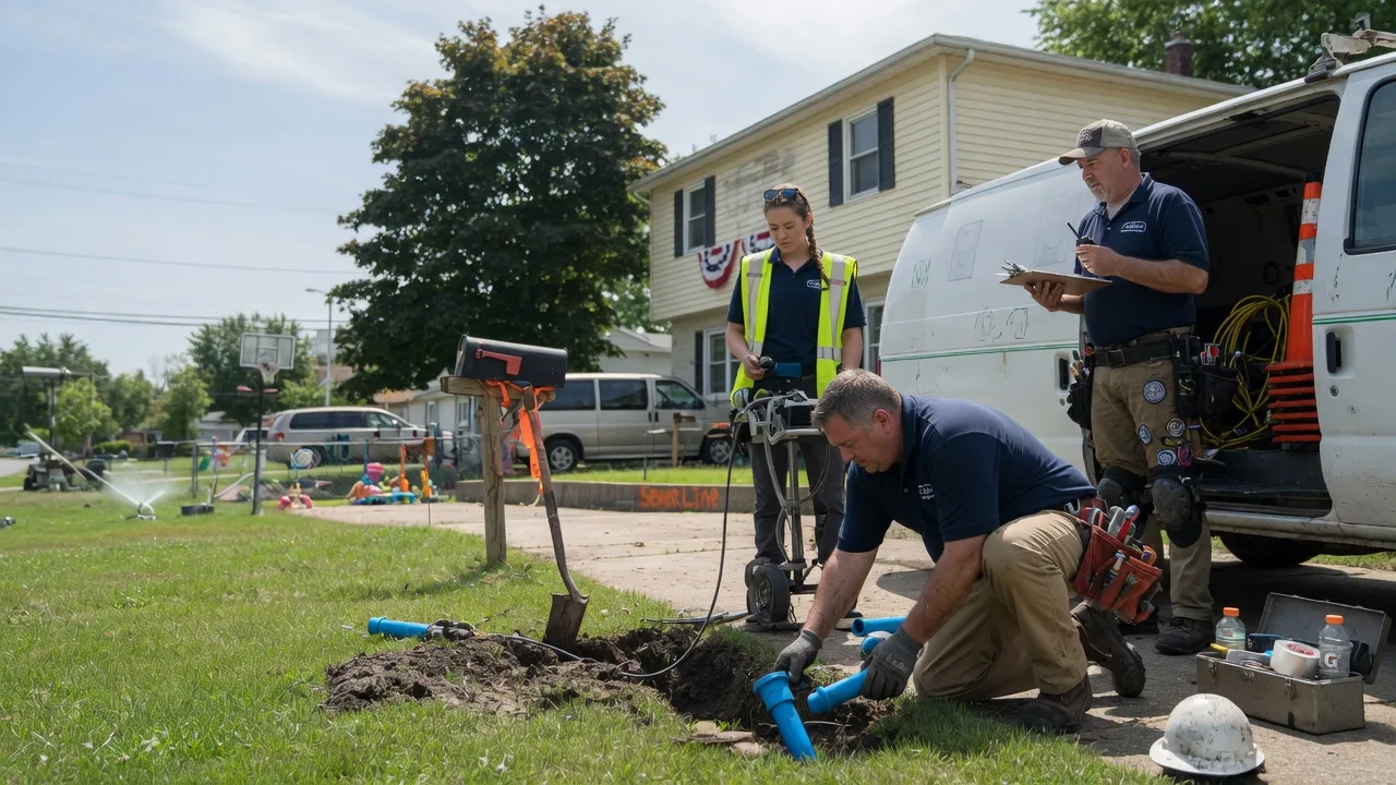 Slab Leak Repair in Yorktown, IA near me